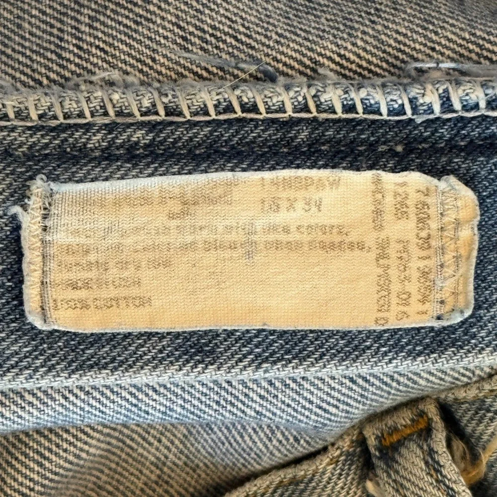 USA 80s Vintage Wrangler Bareback Women's Jeans Light‎ Wash Denim